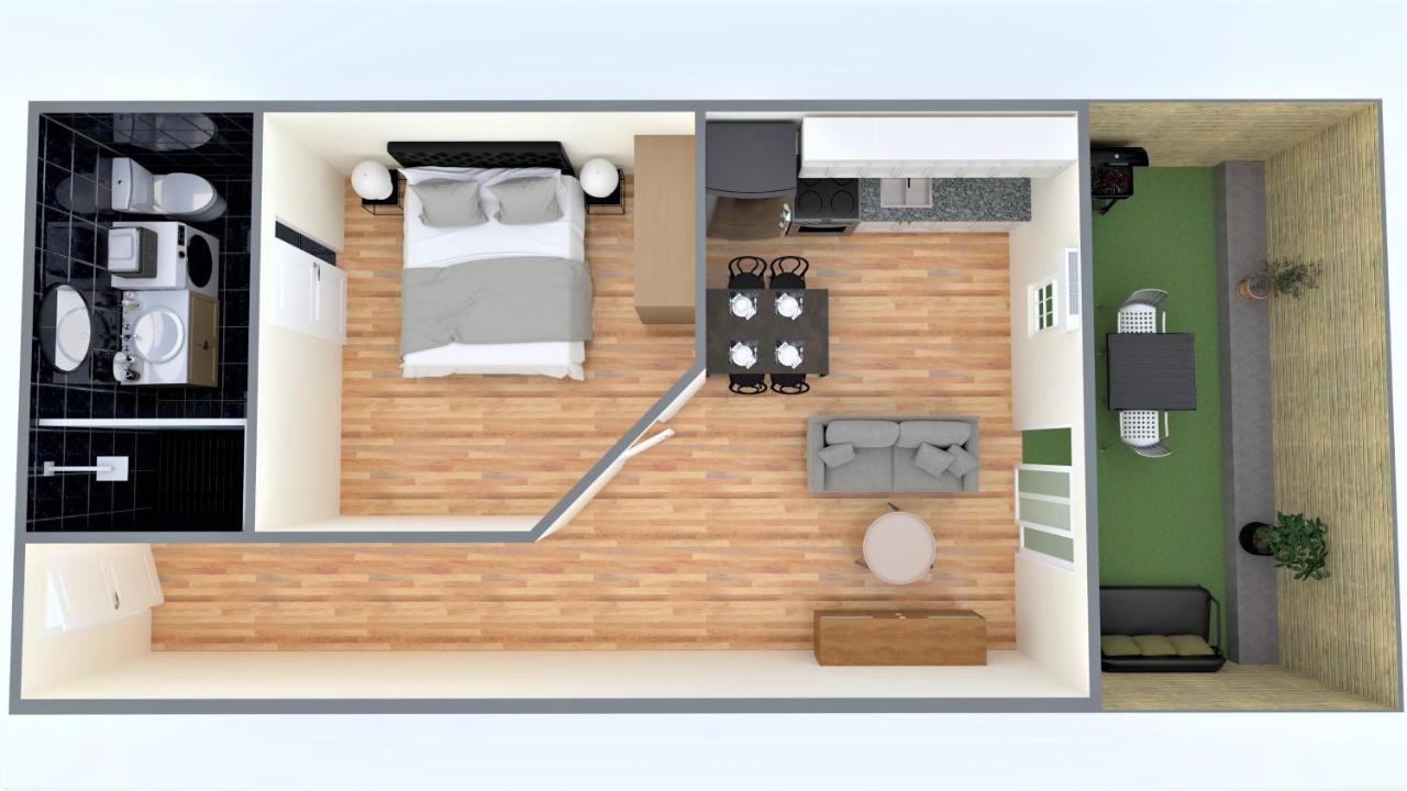 Le Carre D'Or - Appartement Confort - Jardin Prive Amiens Exteriör bild