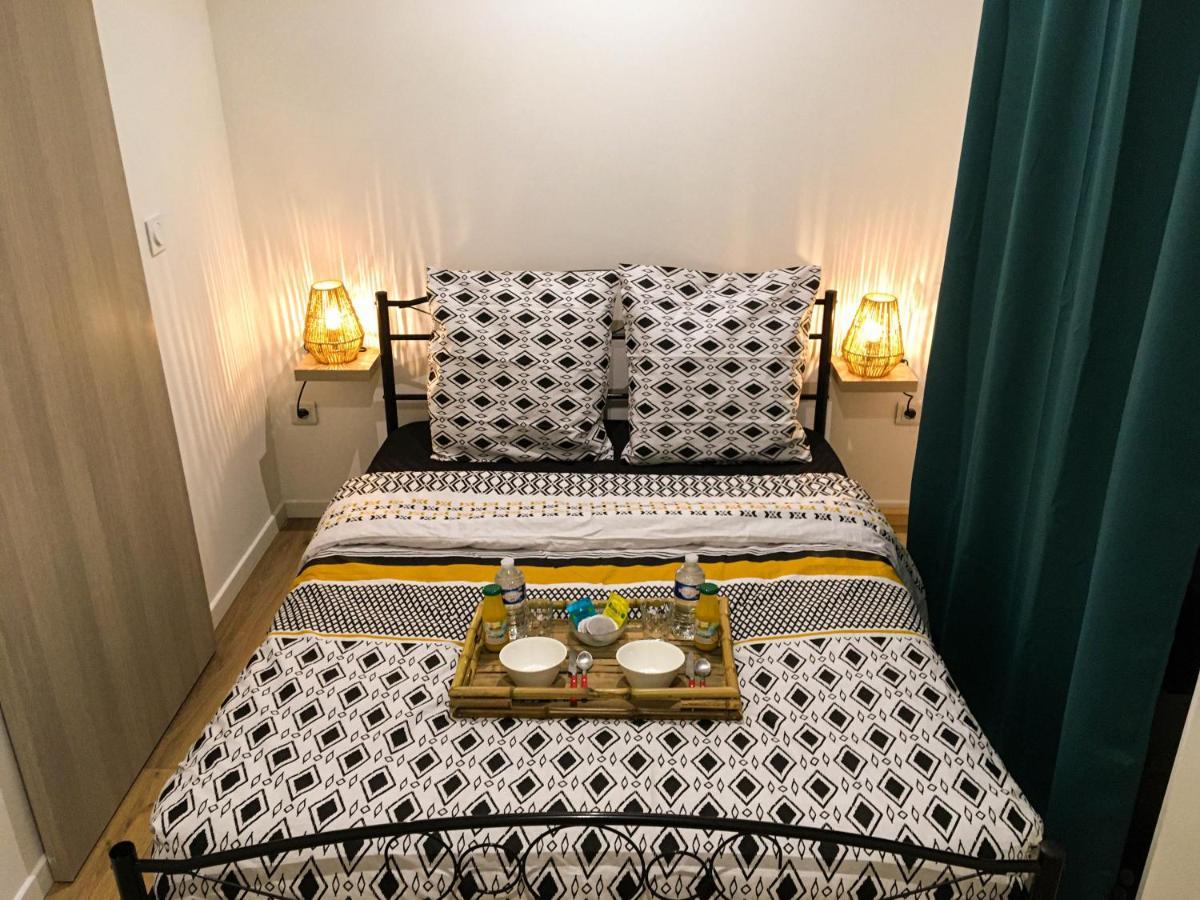 Le Carre D'Or - Appartement Confort - Jardin Prive Amiens Exteriör bild
