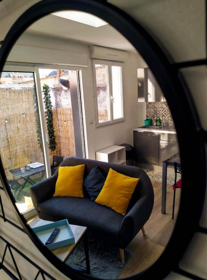 Le Carre D'Or - Appartement Confort - Jardin Prive Amiens Exteriör bild