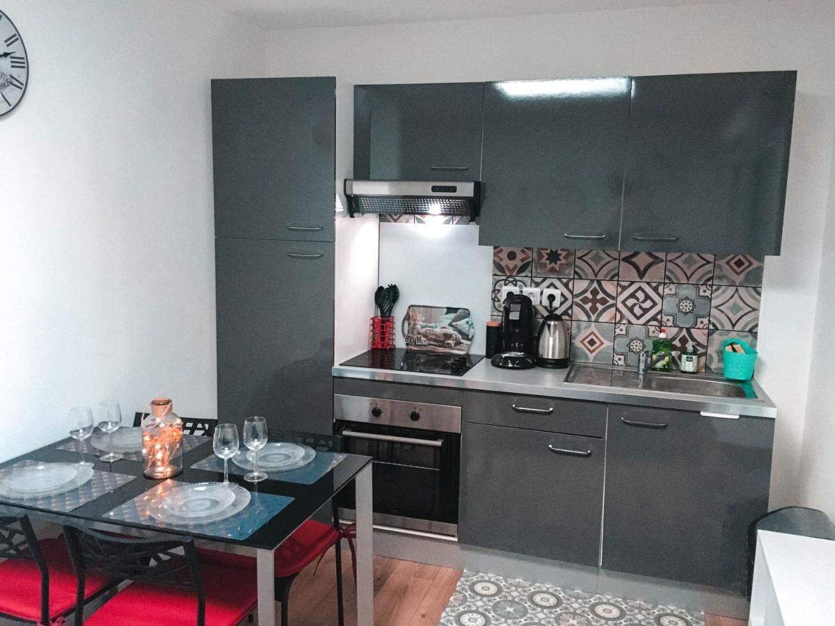 Le Carre D'Or - Appartement Confort - Jardin Prive Amiens Exteriör bild