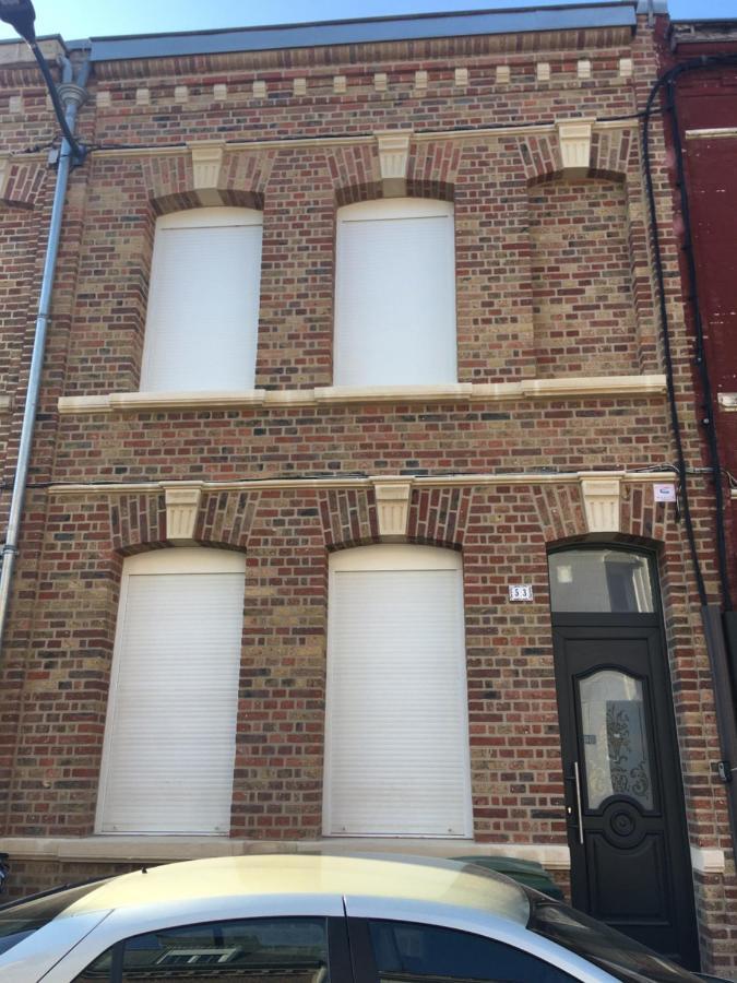 Le Carre D'Or - Appartement Confort - Jardin Prive Amiens Exteriör bild