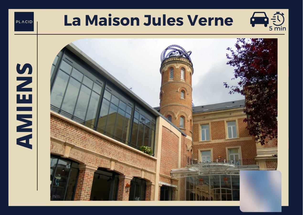 Le Carre D'Or - Appartement Confort - Jardin Prive Amiens Exteriör bild